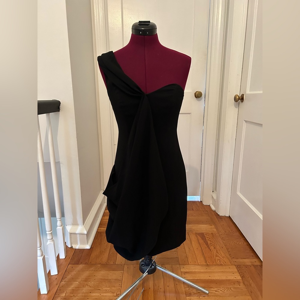 Shoshanna black dress size 0